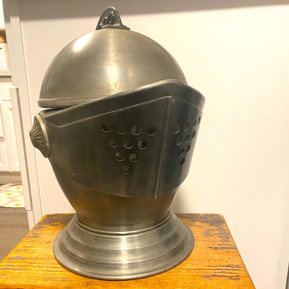 Knight’s Helmet Ice Bucket